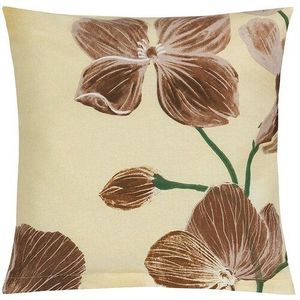 Bellatex Obliečka na vankúšik Záhrada béžová, 40 x 40 cm vyobraziť