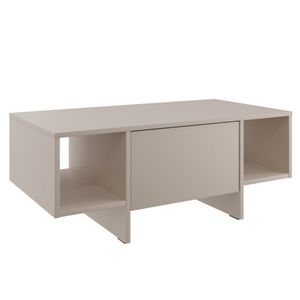 Konferenčný stolík STANDO STD02, krémová vyobraziť