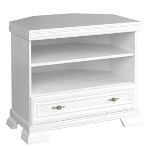 KORA rohový TV stolík, borovica Andersen vyobraziť