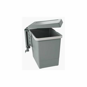 Elletipi Vstavaný odpadkový kôš SWING - na dvierka, 15 l, 15 l vyobraziť