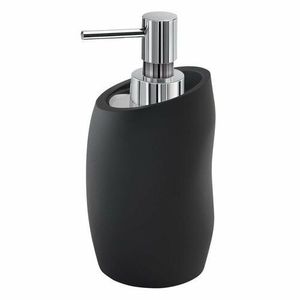 GEDY 188114 Iside dávkovač mydla na postavenie, čierna mat vyobraziť