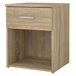 Nočný stolík GARBO, dub sonoma vyobraziť
