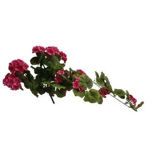 Umelý previs Muškát tmavoružová, 68 cm​ vyobraziť