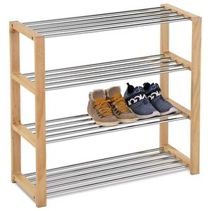 Botník 4 poschodia, 81 x 30 x 73 cm, 4 poschodia vyobraziť