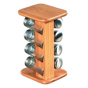 Kesper 58099 Stojan na korenie s 8 koreničkami, 13 x 25, 5 x 15 cm vyobraziť