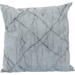Dekoračný vankúš Mramor modrá, 45 x 45 cm vyobraziť