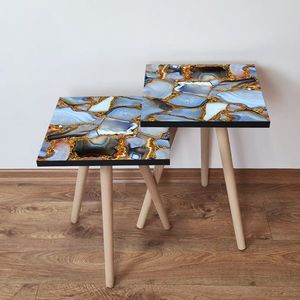 Odkladací stolík 2SHP Multicolor, 2 ks vyobraziť