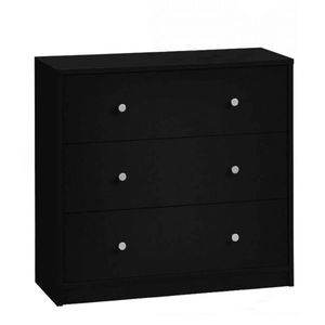 Komoda MAY, čierna vyobraziť