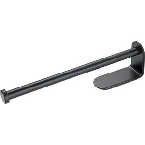 Wenko Nástenný držiak na papierové utierky Nio, čierna vyobraziť