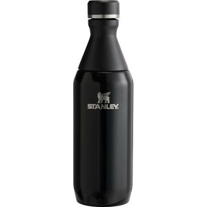 Stanley Termofľaša All Day Slim Bottle 350 ml Black Gloss, 0, 35 l vyobraziť