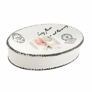 GEDY CI1102 Clothilde mydlovnička na postavenie, keramika vyobraziť