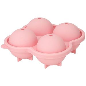 Výrobník ľadových gulí, ružová vyobraziť