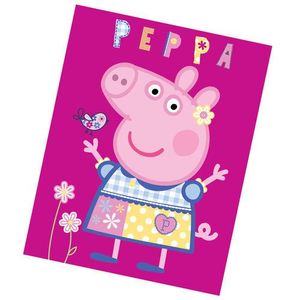 Carbotex Detská deka Prasiatko Pepina Modelka, 110 x 140 cm vyobraziť