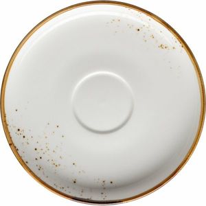 Mäser Podšálka na kávu Pintar White hnedé bodky 14 cm, L vyobraziť