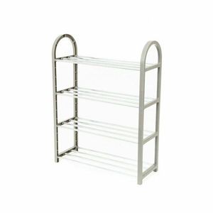 Compactor Štvorposchodový botník na 12 párov topánok Poly, 49, 5 x 18, 4 x 65 cm vyobraziť