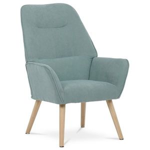 Kreslo BLUE2, tyrkysová vyobraziť
