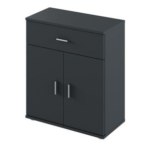 Skriňa ADELI typ 2, grafit vyobraziť