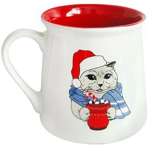 Toro Keramický hrnček Xmas Cat, 290 ml vyobraziť
