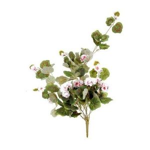 Umelá kvetina Muškát biela, 35 x 20 x 90 cm vyobraziť