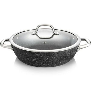 TESCOMA panvica hlboká PRESIDENT Stone s pokrievkou ø 28 cm , 28 cm vyobraziť