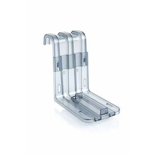 PLASTKON, držiak na samozavlažovací kvetináč na bylinky COBBLE, číry vyobraziť