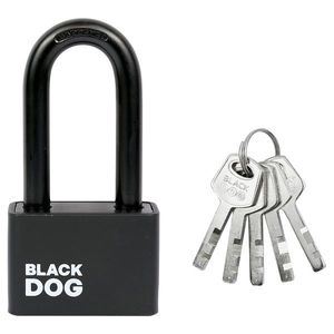 Oceľový visiaci zámok RV.BLACKDOG.50.PL vyobraziť