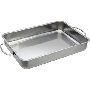 Elo 53435 Basic Nerezová pekáča 34 x 24 x 5, 5 cm vyobraziť