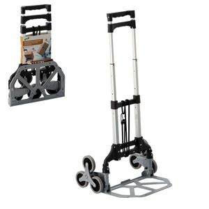 Skladací prepravný vozík do schodov AL 35/70 kg vyobraziť