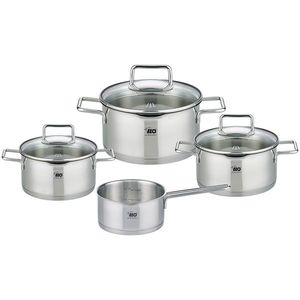 Elo 72404 4-dielna súprava nehrdz. hrncov Smart Steam vyobraziť