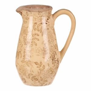 Váza keramická Flores retro, džbánok, 17 x 22 cm vyobraziť