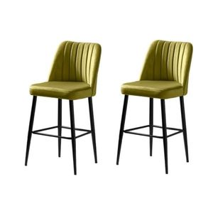 Súprava barových stoličiek Vento Green, 2 ks, 2 ks vyobraziť