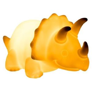 Lampička Dinosaurus Triceratops vyobraziť