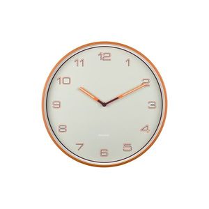 Karlsson 6013OR dizajnové nástenné hodiny oranžová, pr. 40 cm vyobraziť
