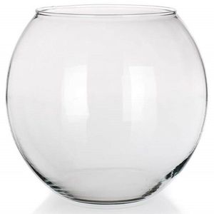 Simax Sklenená váza Globe vyobraziť