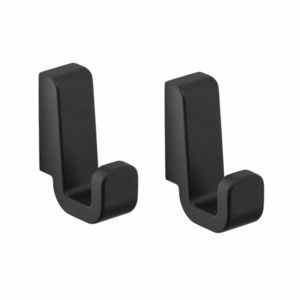 GEDY A82714 Samoa háčik 2 ks, čierna vyobraziť