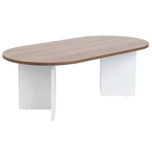 Konferenčný stolík Sable Walnut White vyobraziť