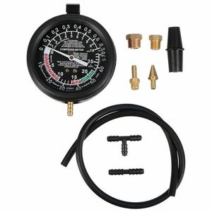 Sixtol Súprava pre podtlakové/vákuové testovanie paliv. čerpadla MECHANIC R 9, 0-0, 7 bar, 9 ks vyobraziť