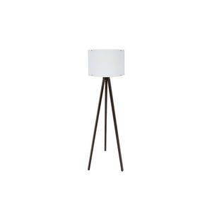 Stojací lampa Tripod White Black 129 vyobraziť