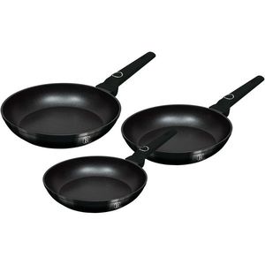 BerlingerHaus Súprava panvíc s titánovým povrchom Black Vantage, 3 ks vyobraziť