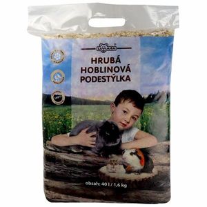 LIMARA Hrubá hoblinová podstielka 40 l/1, 6 kg vyobraziť