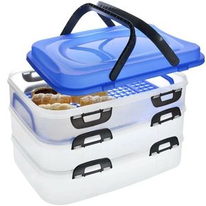 Orion Prenosný box na potraviny 3 poschodia 123949, 3 poschodia vyobraziť