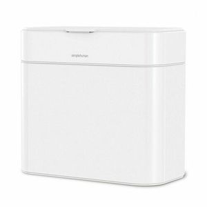 Simplehuman Kôš na kompostovateľný odpad 4 l, biela vyobraziť