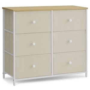 Komoda E1033 WT, 80 cm, L vyobraziť