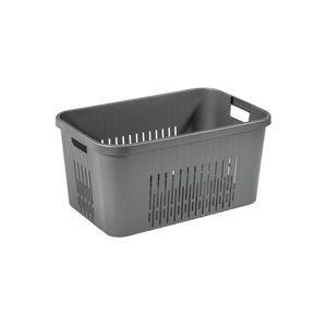 Tontarelli Kôš na bielizeň BELLA 48 l, sivá vyobraziť