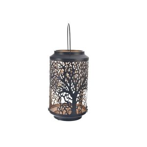 InDecor Kovový svietnik Strom čierna, 15 x 23 cmcm, M vyobraziť