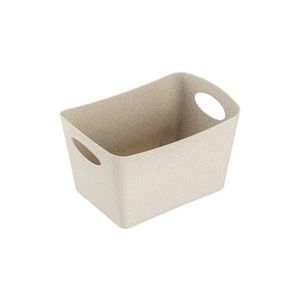 Koziol Úložný box Boxxx S Organic béžová, 1 l, 12, 8 x 18, 7 x 10, 8 cm vyobraziť