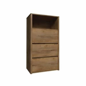 Komoda MONTANA KS3, dub Lefkas vyobraziť