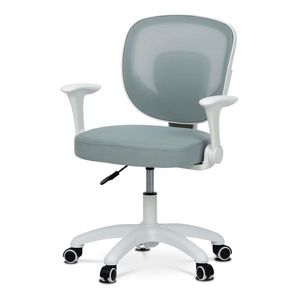 Autronic KA-K1062 GRN Kancelárska stolička, zelená vyobraziť