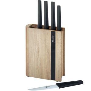 Amefa 5-dielna sada kuchynských nožov v bloku EDGE vyobraziť