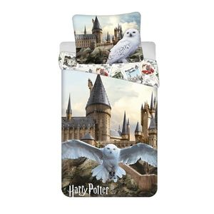 Jerry Fabrics Bavlnené obliečky Harry Potter Hedwig 02, 140 x 200 cm, 70 x 90 cm vyobraziť